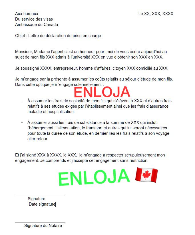 Modele De Lettre De Prise En Charge Enloja Modele De Lettre De Prise En Charge Enloja